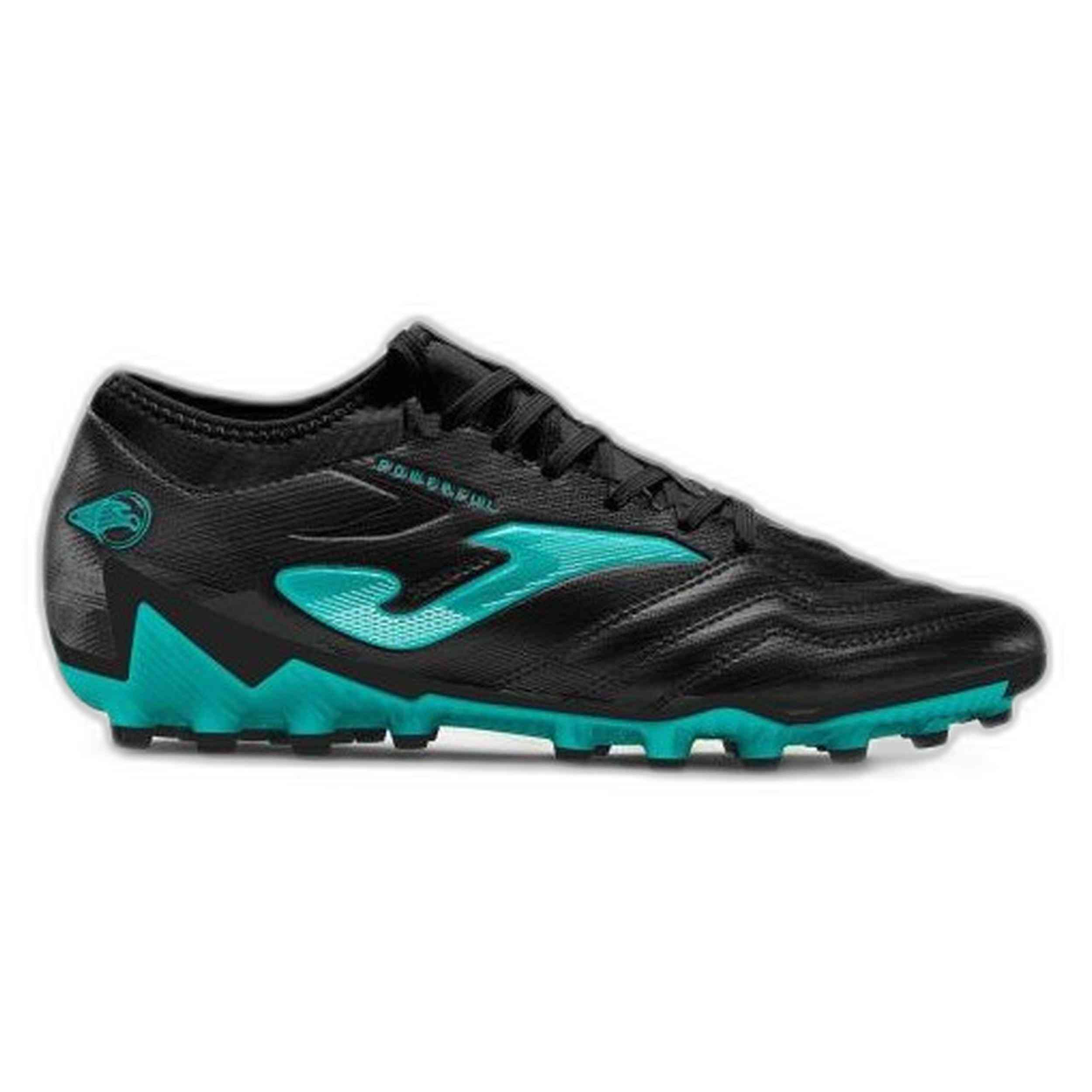 Botas de Fútbol Joma Powerful 2501 AG para Hombre, Ideal para Juego Rápido y Explosivo, Microfibra Ligera, Temporada Otoño/Invierno 2024