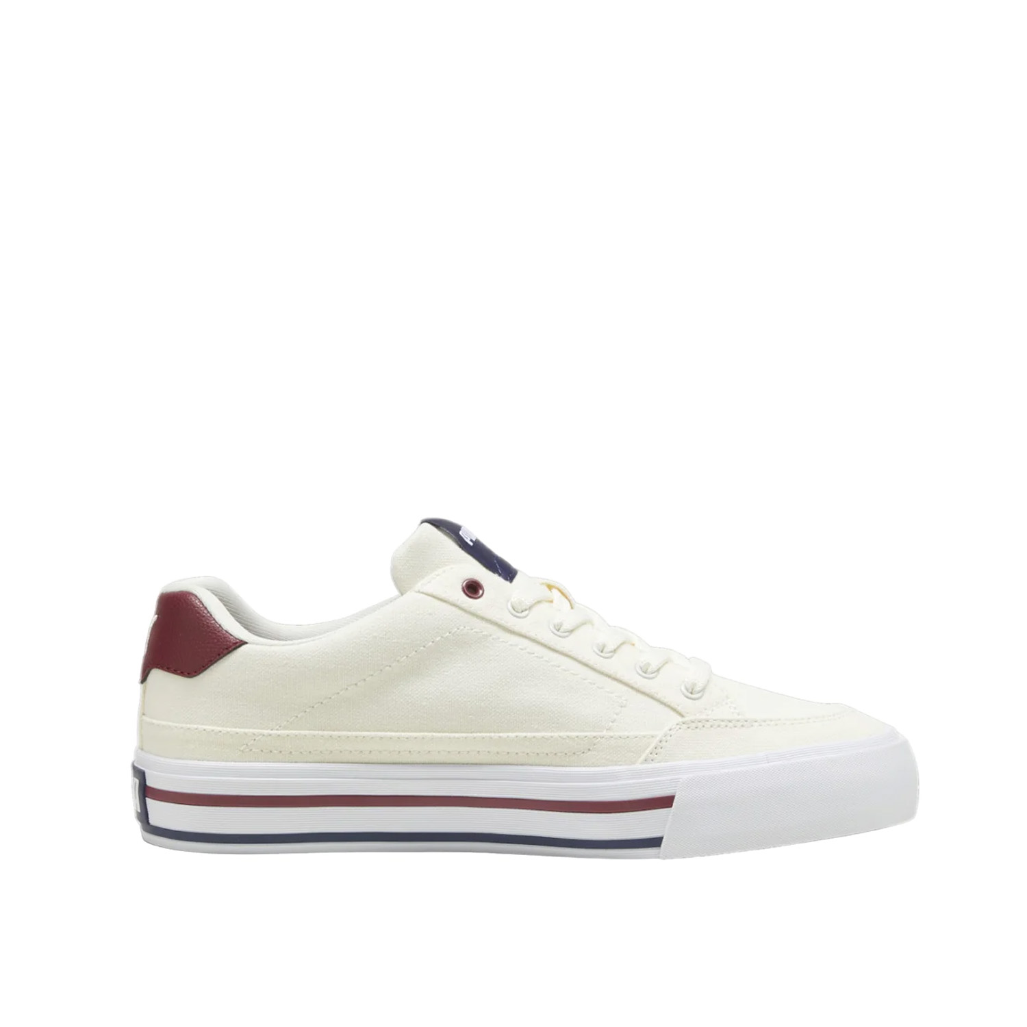 Puma-Court clásico Vulc Cream/Azul 396353-01
