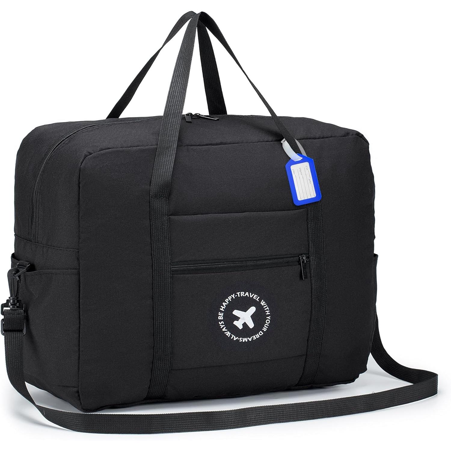 TK Bolso de Viaje Wizzair 40x30x20, Bolsa Deportiva Mano Maleta de Viaje Weekend Bandolera Militar Mochipa Bolsa de Senderismo Bolso Ordenador Portatil 15,6 Pulgadas