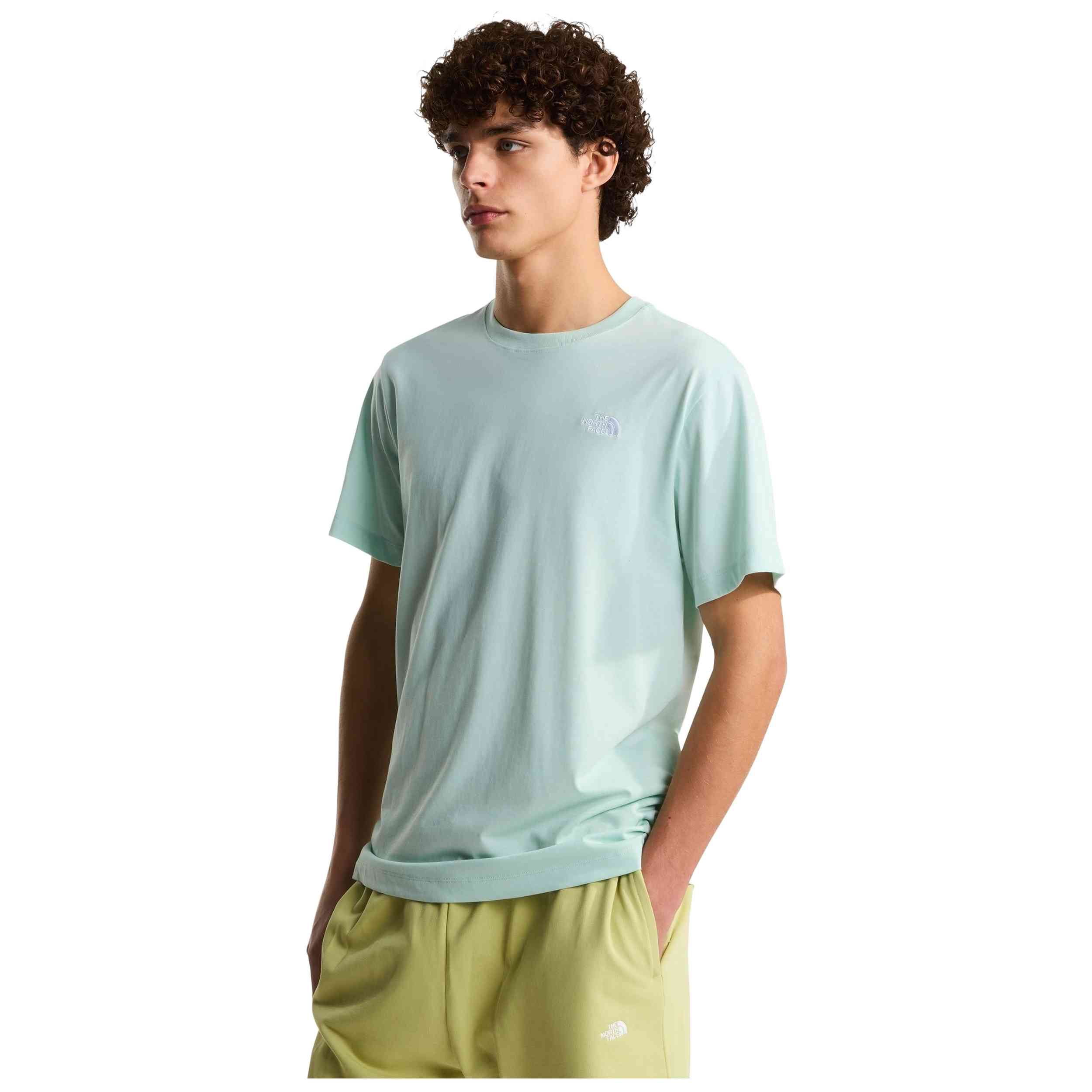 Camiseta De Manga Corta The North Face modelo NF0A8CZ2G701 para Hombre en color Azul