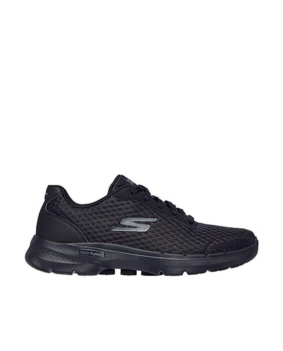 Skechers 124514_BBK Zapatillas de mujer negras en textil 78379