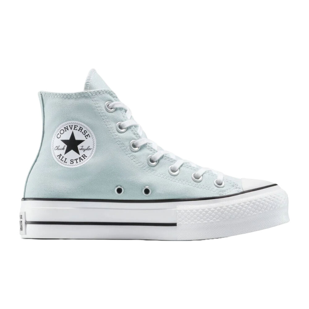 Zapatillas Converse Azules de Plataforma Chuck Taylor All Star Platform Cómoda y Versátil