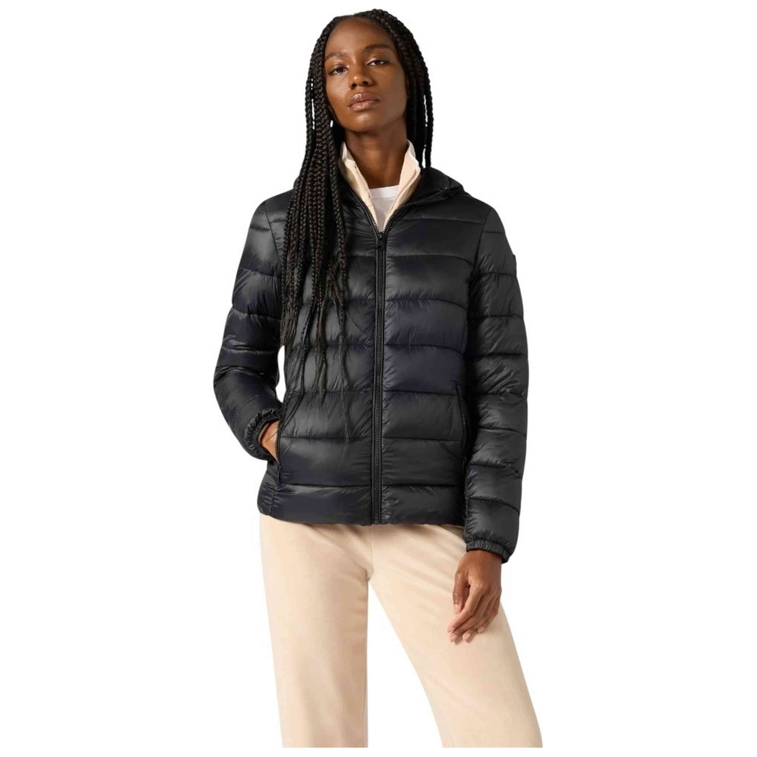 Chaqueta Champion modelo 118209-KK001 para Mujer en color Negro