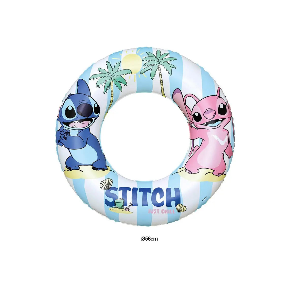 Flotador Stitch Disney 56cm playa piscina niños niñas - Stitch