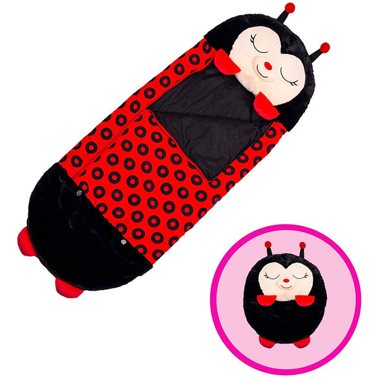TK Saco de dormir de Dibujos animados para niños, almohada de muñeca de sweatshirt, Saco de dormir de animales para niños y niños, Gift de cumpleaños y Navidad