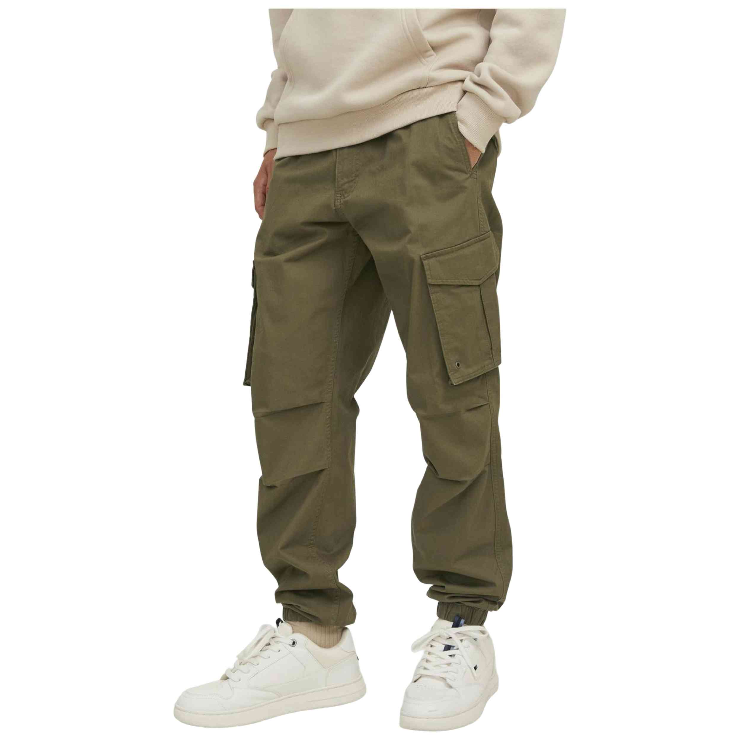 Pantalon Largo Jack & Jones modelo 077-52591395701075 para Hombre en color Verde