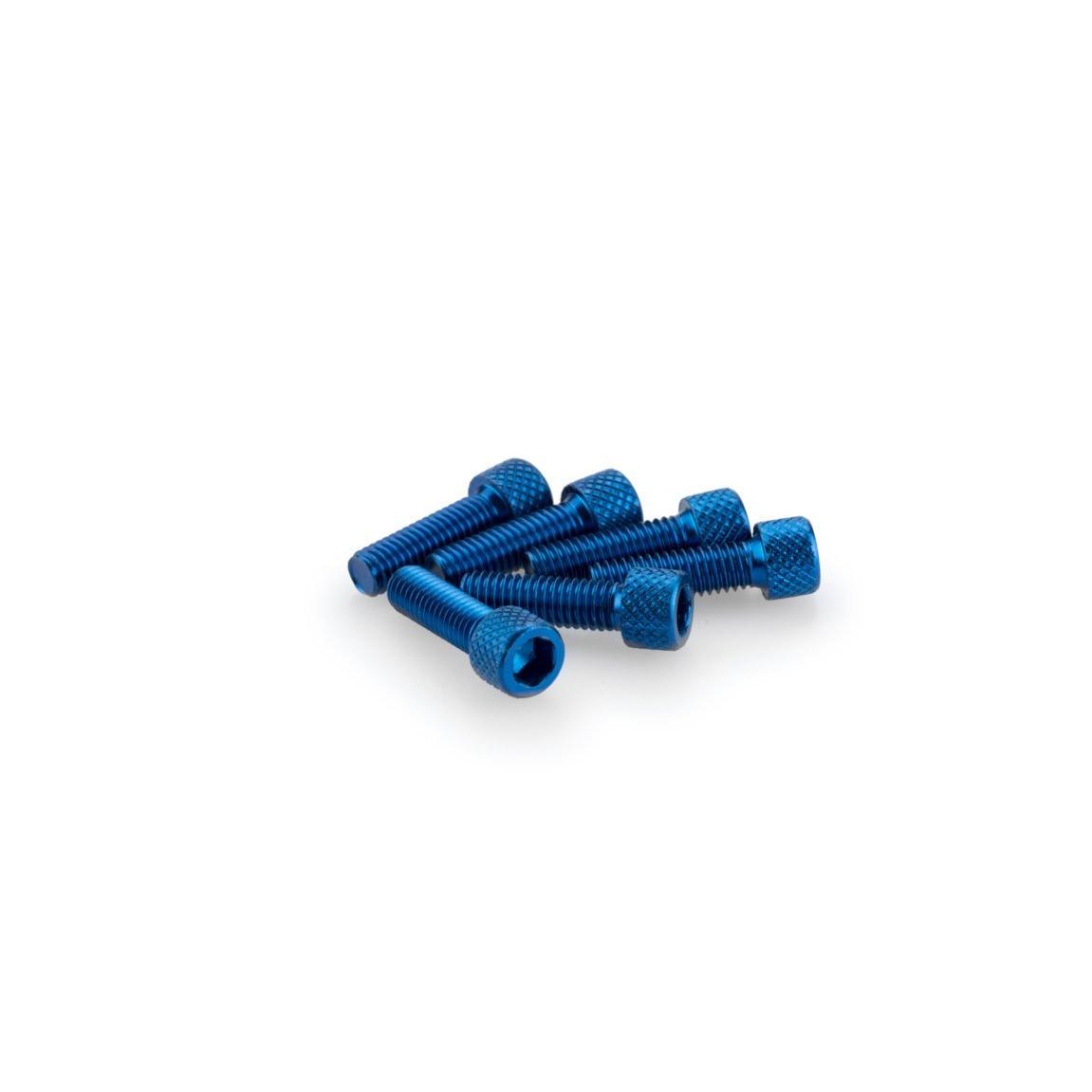 Pack De 6 Tornillos De Aluminio M6 X 20Mm 0364A