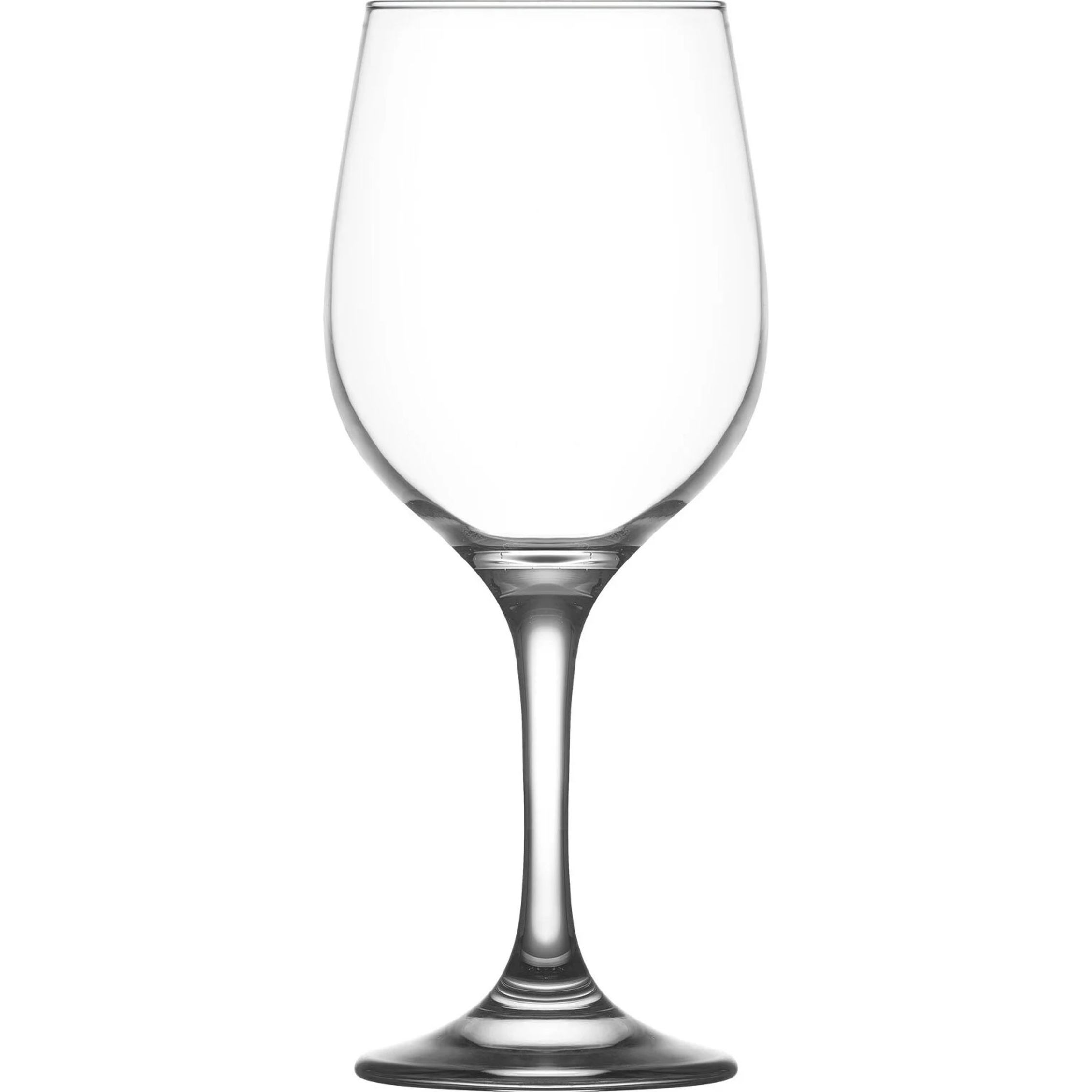 LAV - Set de 6 Copas Vino/Agua 480cc Colección Fame - Elegante y Funcional - Cristal de Alta Calidad