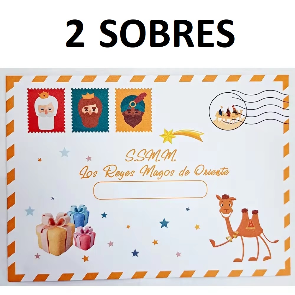 CARTA REYES MAGOS,SOBRE DE REYES MAGOS,MENSAJE ESPECIAL PARA REYES MAGOS,GERIMPOT,FELIZ NAVIDAD,FESPU