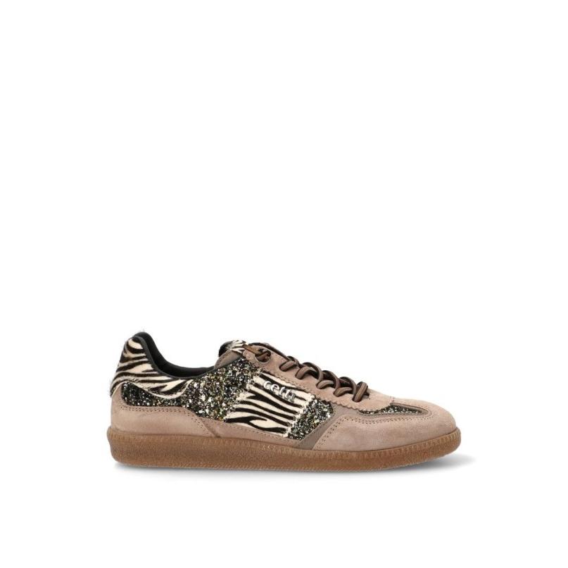 Zapatillas Casual Cetti - Mujer - Suela Plana - Modelo C-1395 - Color Taupe