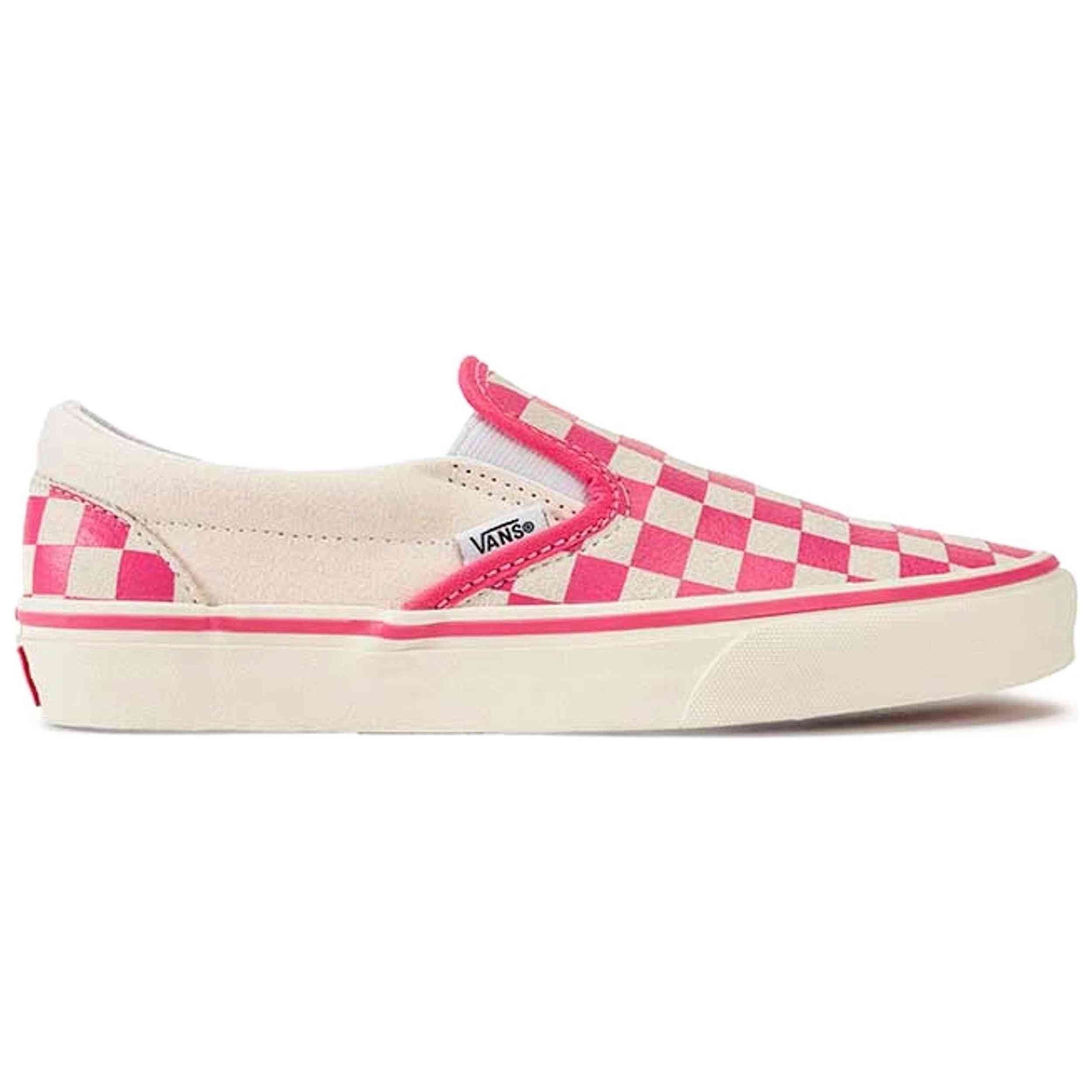 Zapatillas Vans modelo Classic Slip On para Mujer en color Rosa