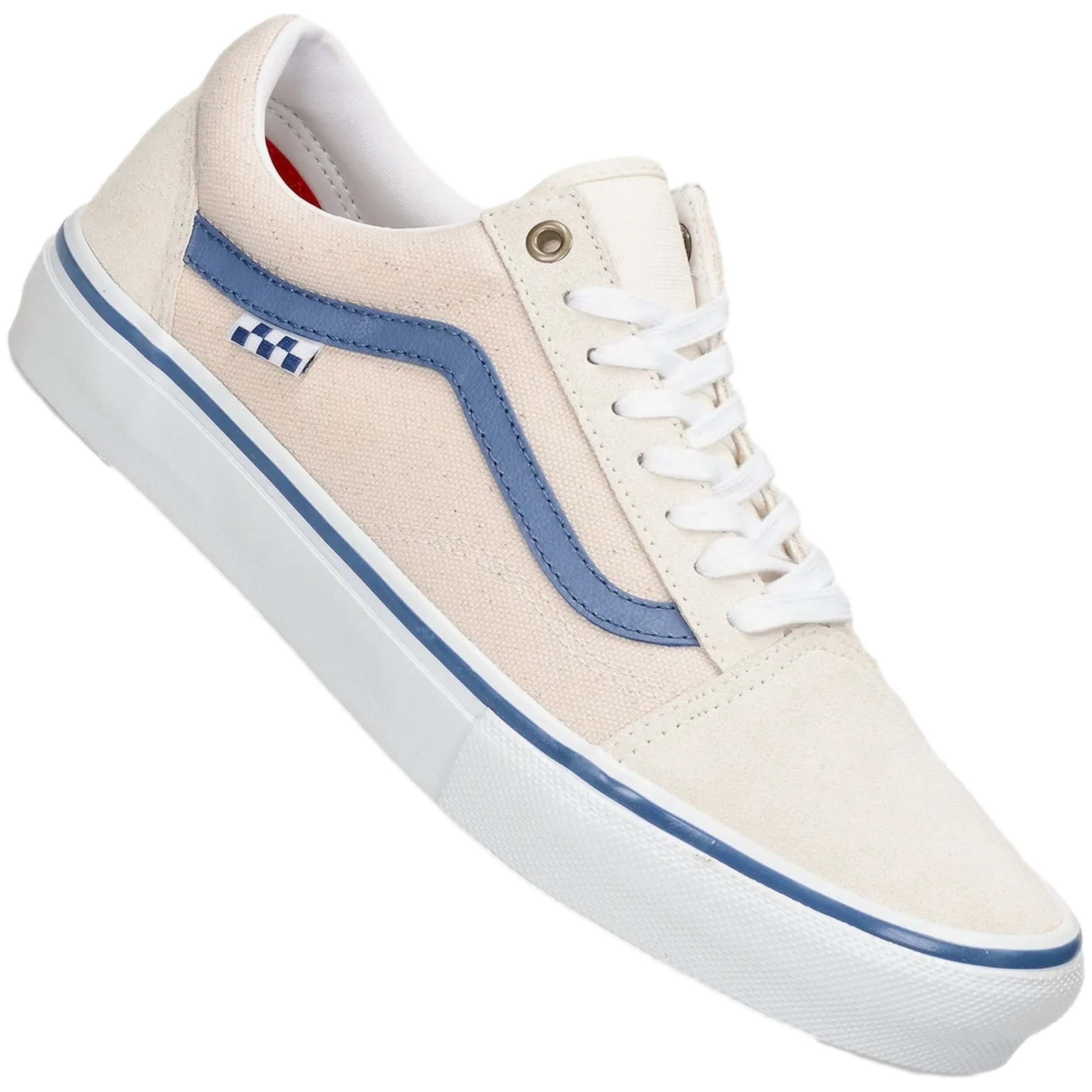 Zapatillas Vans Skate Old Skool Raw Canvas