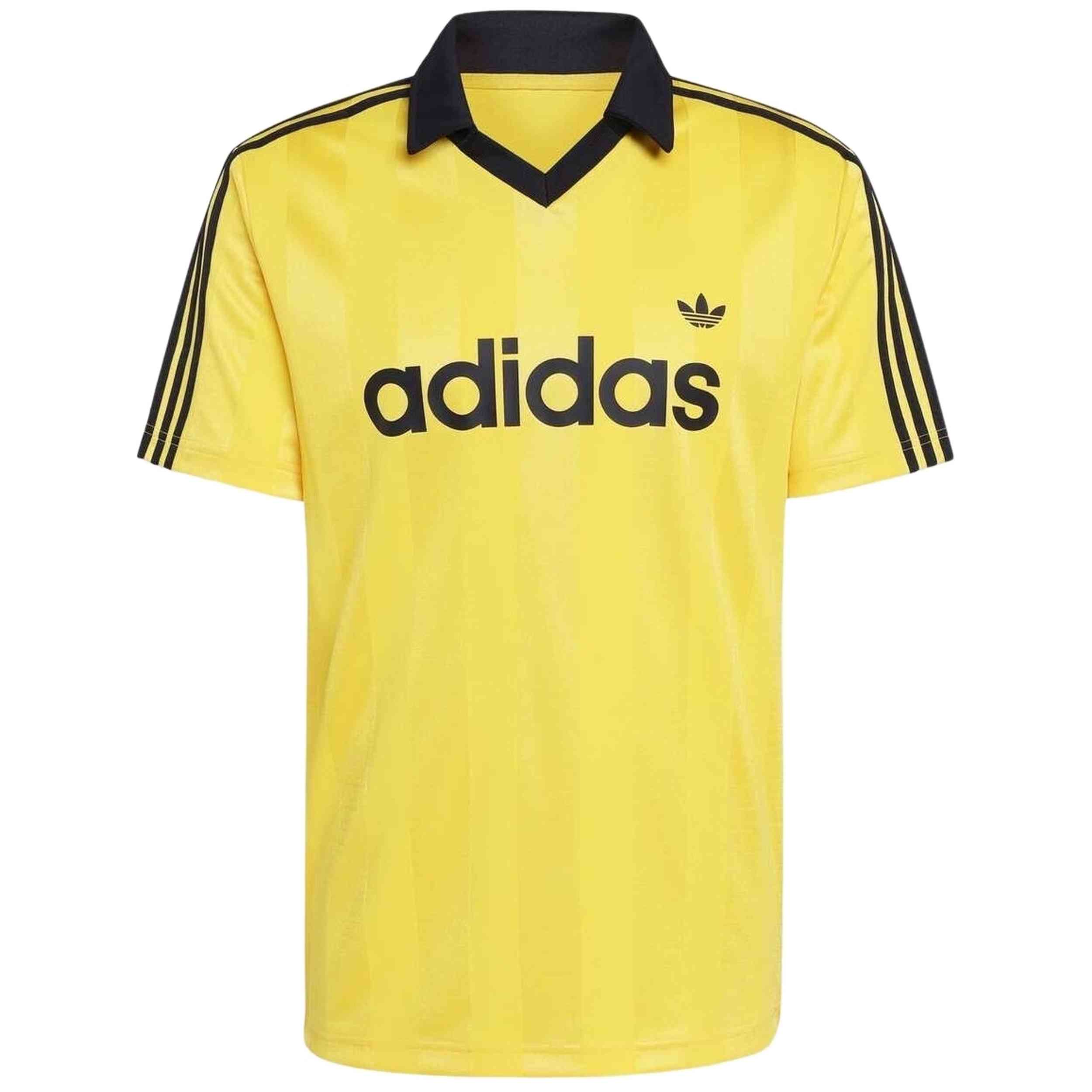 Camiseta De Manga Corta Adidas modelo JSY para Hombre en color Amarillo