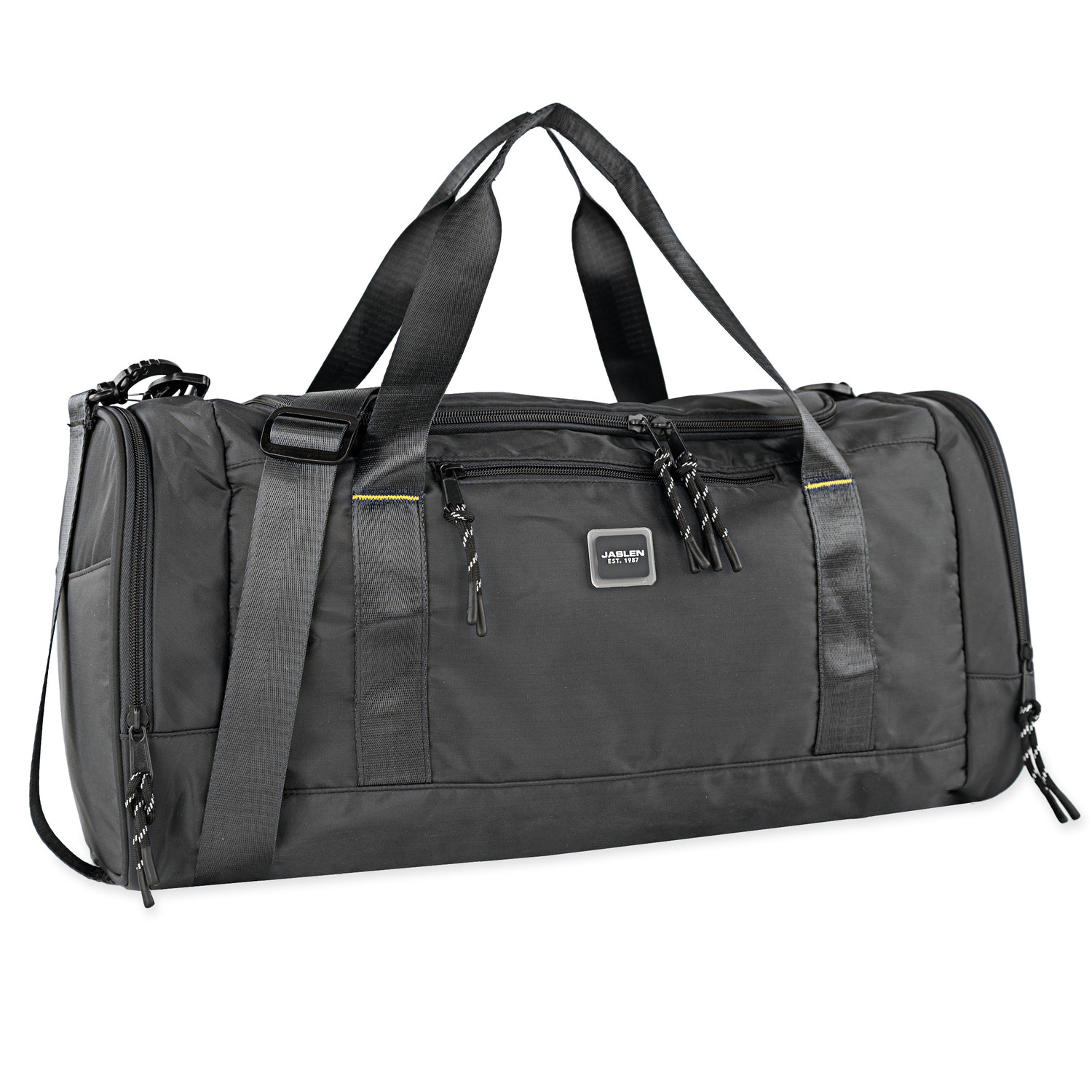 Jaslen - Jaslen Bolsa Viaje Mujer Y Hombre, Bolsa De Viaje Hombre, Bolsas De Deporte, Bolso De Viaje Hombre - Versátil Y Elegante