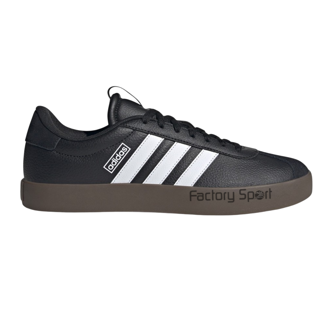 ADIDAS VL COURT 3.0  NEGRO/BLANCO/MARRON PARA MUJER