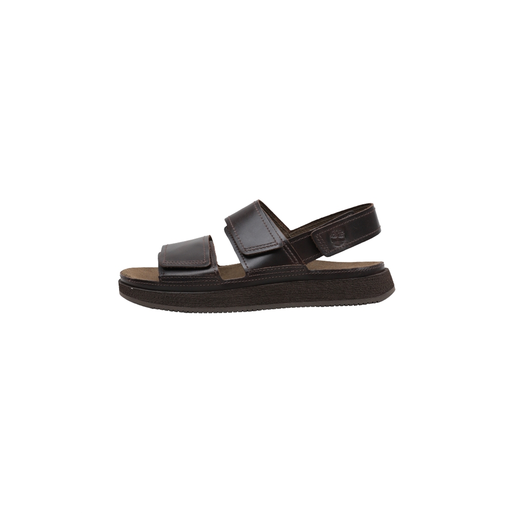 Timberland CASCO COVE SLIDE SANDAL RUST FULL GRAIN Sandalias Planas Hombre Marrón