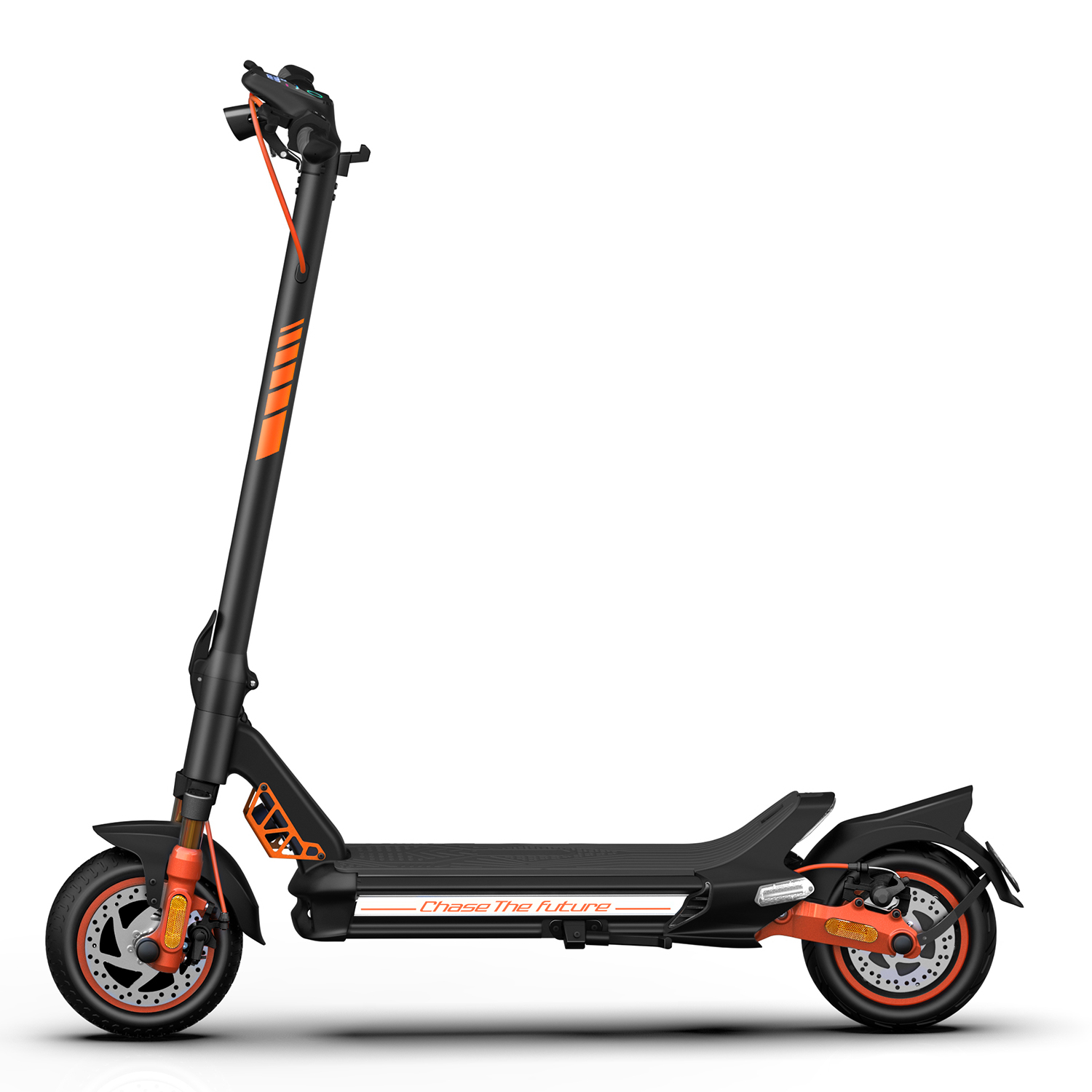 CUNFON RZ1000,Foldable Electric Scooter,2400W Motor,48V24Ah battery,50km/h max speed,Max range 65km,10-inch wide off-road pneumatic Tire,Waterproof IPX5,Front and rear disc brake & Electronic brake
