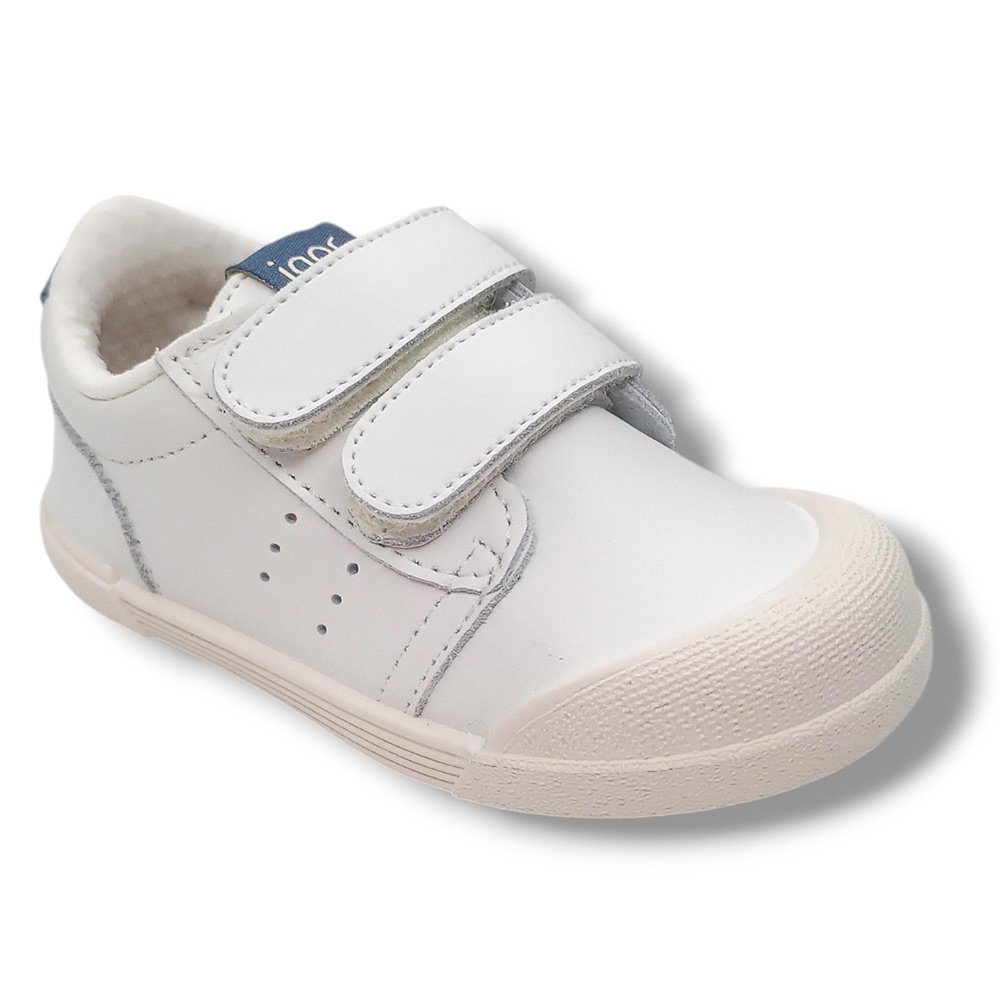 Igor Zapatillas Deportivas W10325-050 TENNIS BLANCO/JEANS calzado niños Respetuoso Igor Winter ROYALE CORDONETS