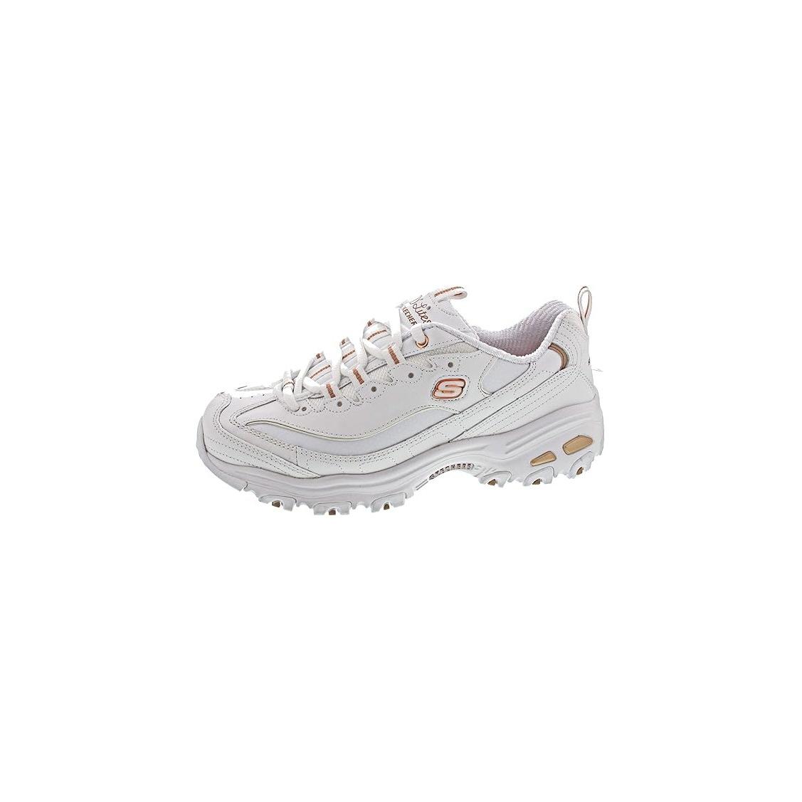 Skechers D'Lites - Blanco - Zapatillas Chunky Mujer talla 40