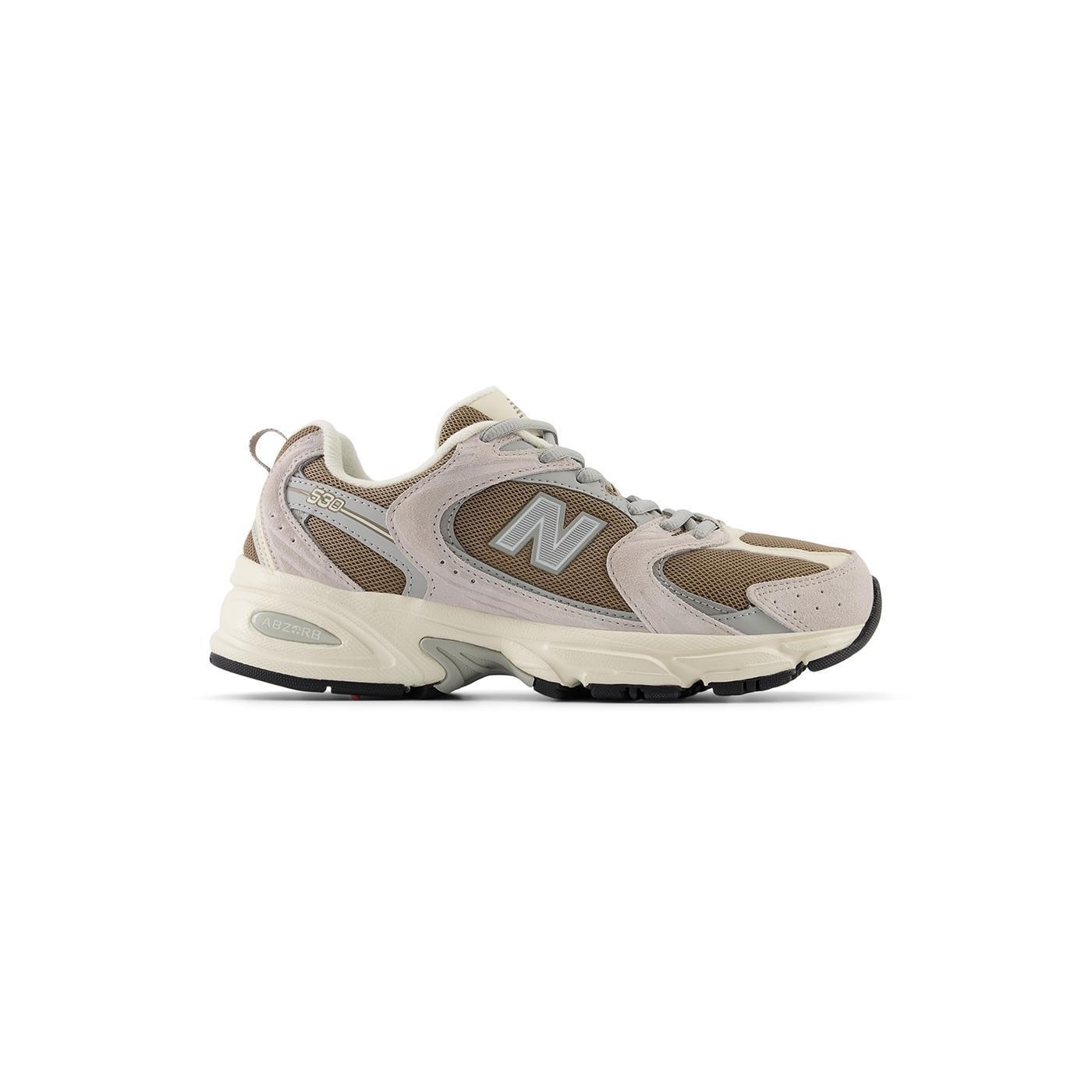 New Balance Zapatillas Skate Mujer 530 Beige Gris
