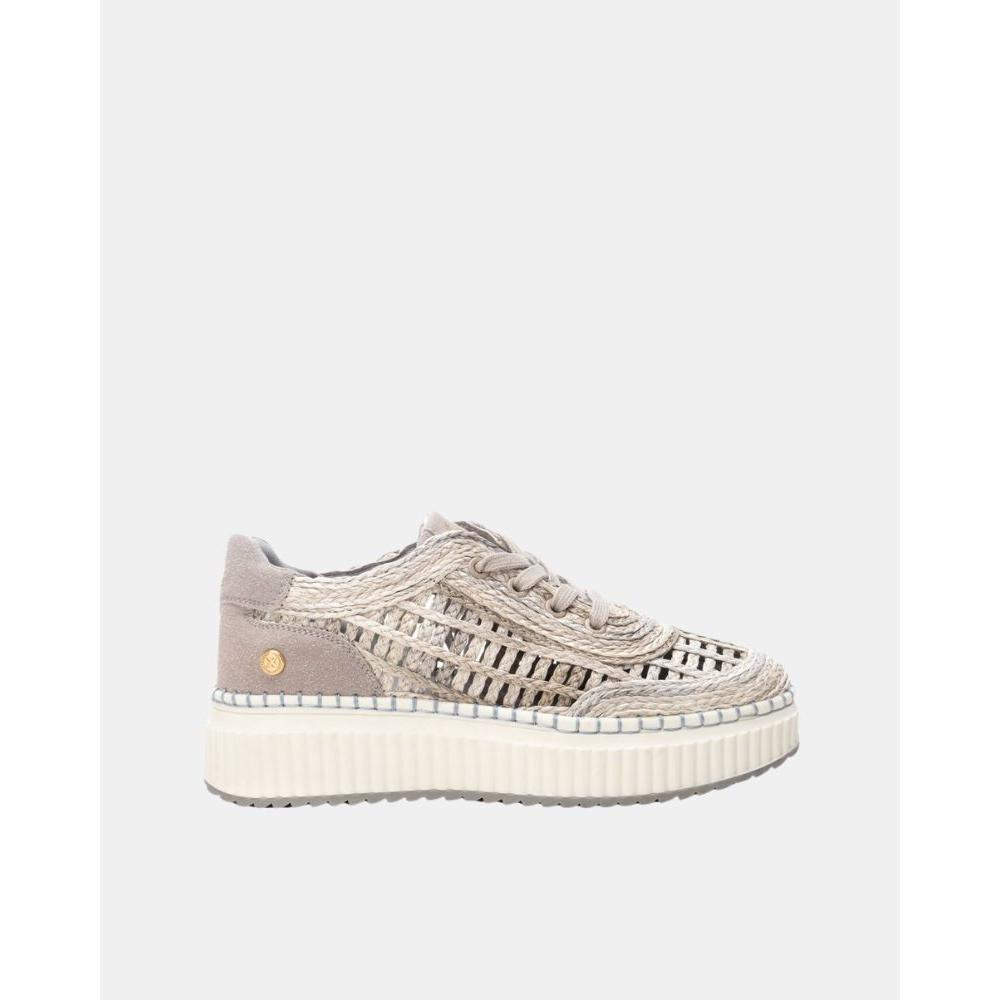 XTI 143976 Zapatillas Mujer Taupe