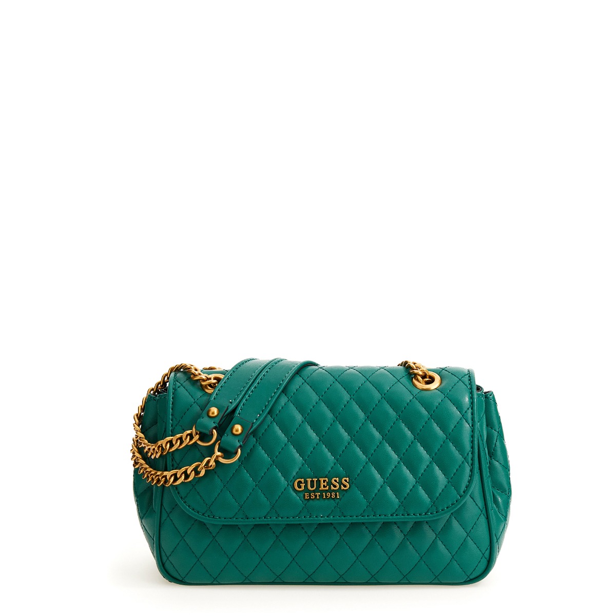 Guess Bandolera Verde HWQB86 61210-IVY , para Mujer