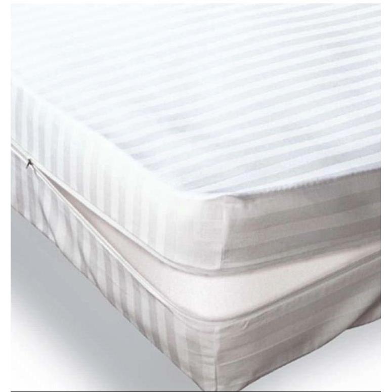 NEW & Almeritex 2000 Funda de colchón para cama -Cutí - Con Cremallera en L - cama de 90-105-135-150