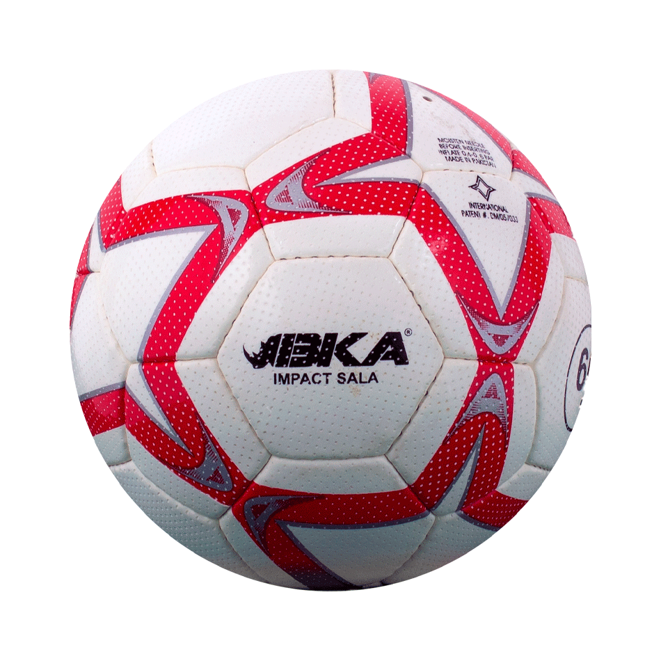 BKA Sport Balón de Fútbol Sala Impact - 100% Poliuretano Mate, Cosido a Mano - Alto rendimiento y Control óptimo