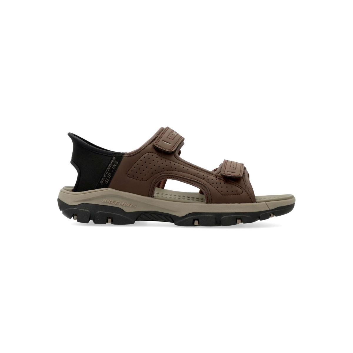 Skechers - Sandalias Californiana Slip-ins Relaxed Fit Tresmen - Reece para hombre con sistema Heel Pillow™ y correas ajustables