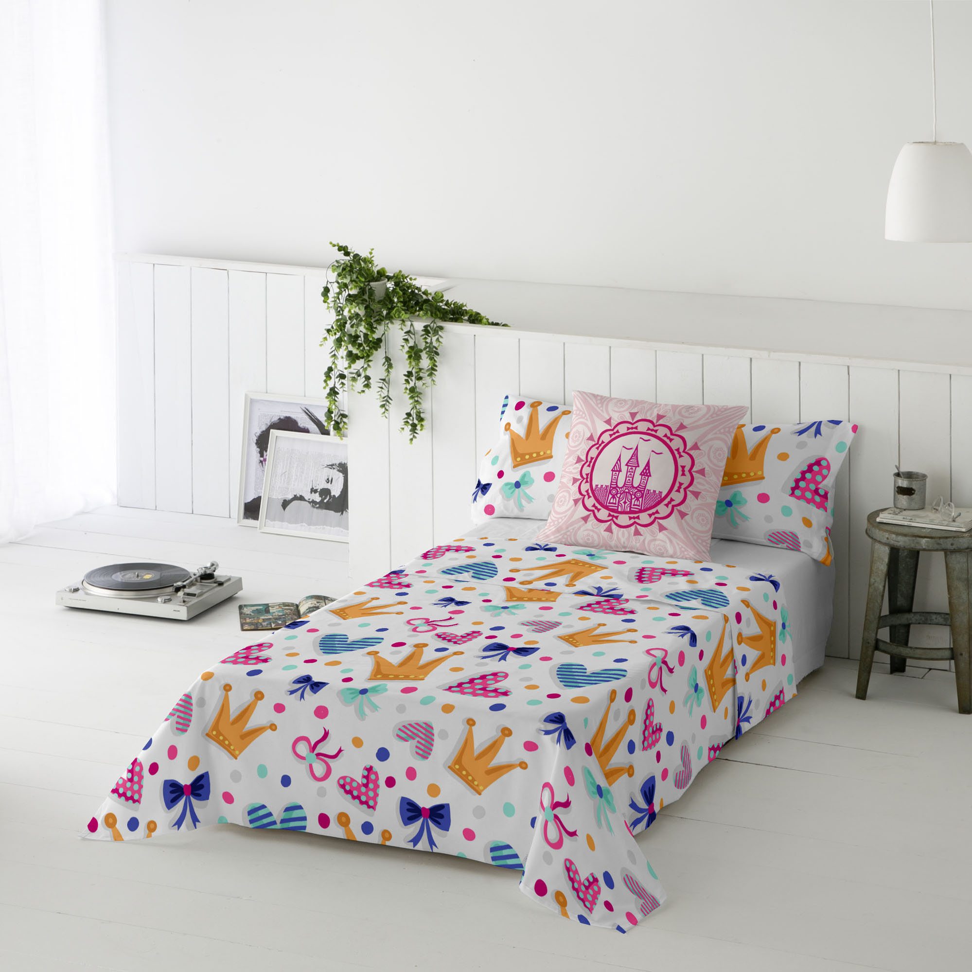 COOL KIDS - Juego de Sábanas Infantil Estampado - 100% Algodón Extrasuave - 17 Modelos Disponibles - Cama 90/105 cm - Fabricado en España
