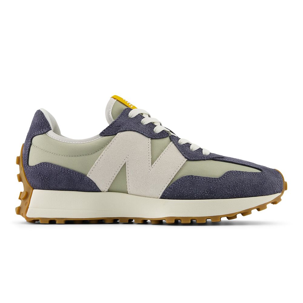 Zapatillas New Balance 327 Azul y Verde