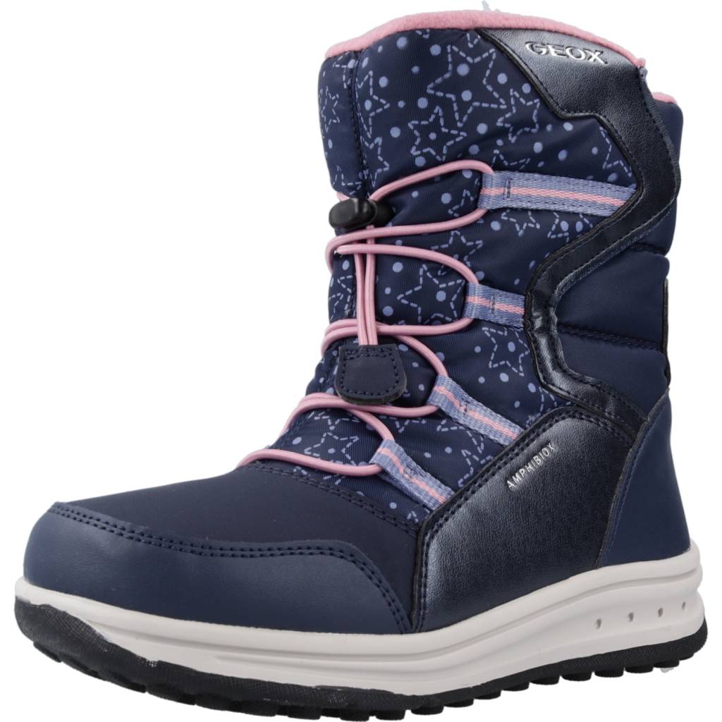 Botas Niña Marca Geox Modelo J Roby Girl B Abx