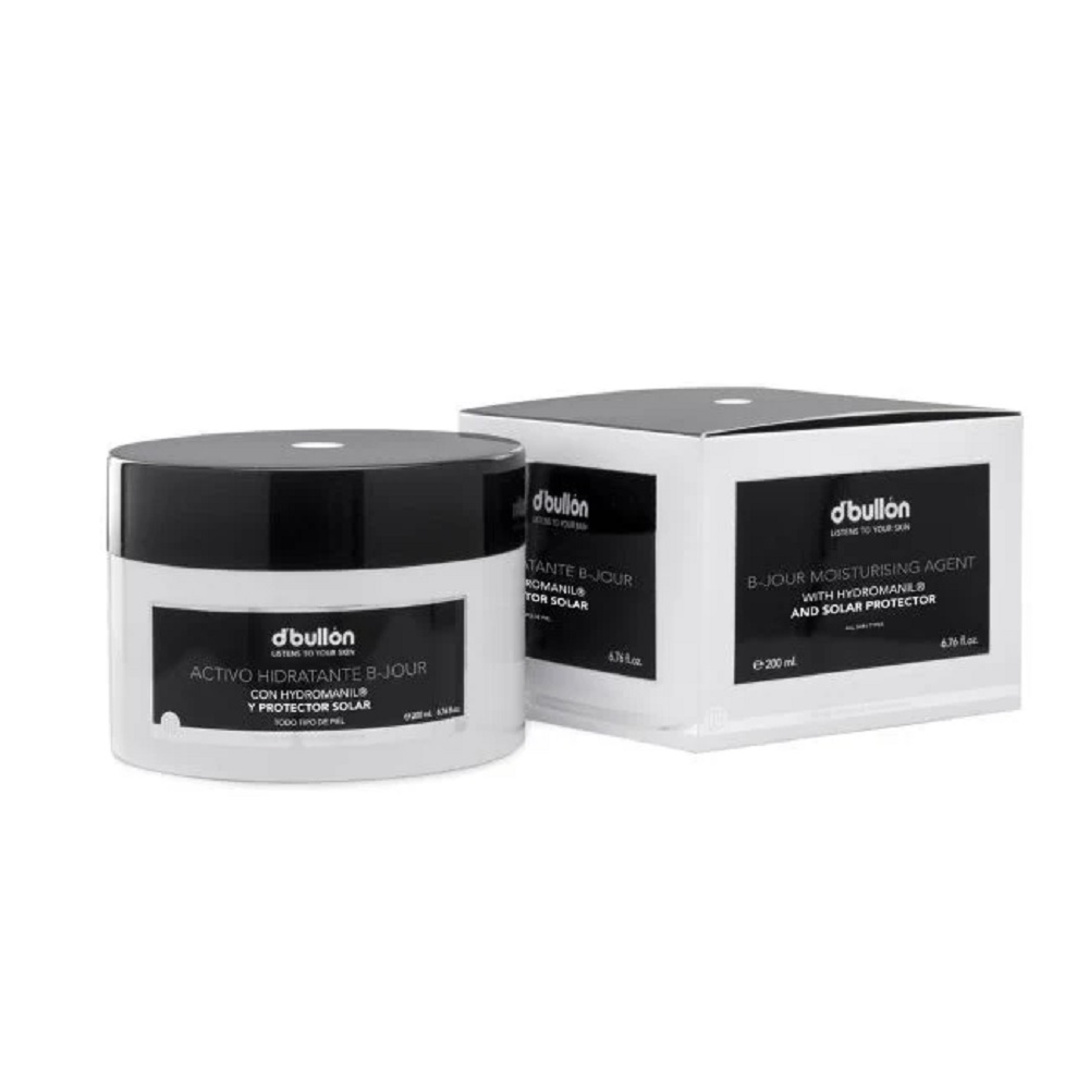 BULLON ACTIVO HIDRATANTE B-JOUR 200ML. con Hydromanil y protección solar y para todo tipo de pieles