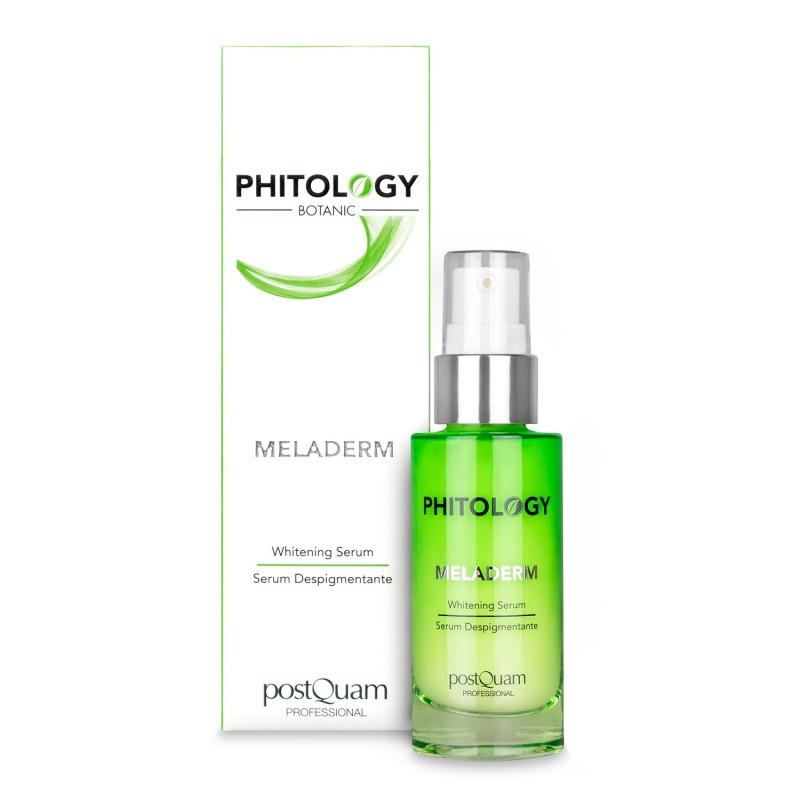 PostQuam - Meladerm Serum Despigmentante - Serum Antimanchas Facial Antiarrugas Antioxidante para una Piel Uniforme y Luminosa - Activos Despigmentantes de Origen Vegetal, Cera de Carnauba y Manteca de Karité - 30 ml