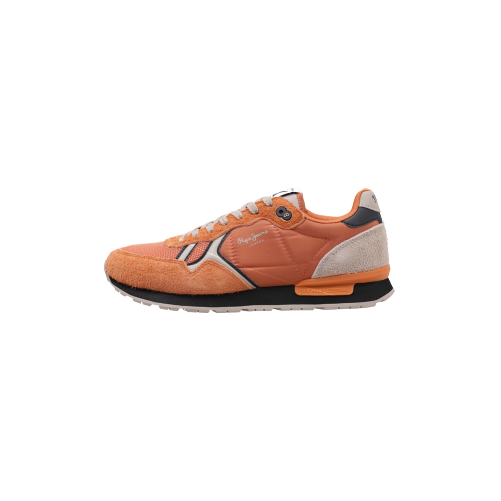 Pepe Jeans BRIT FUN M Deportivas Planas Hombre Naranja