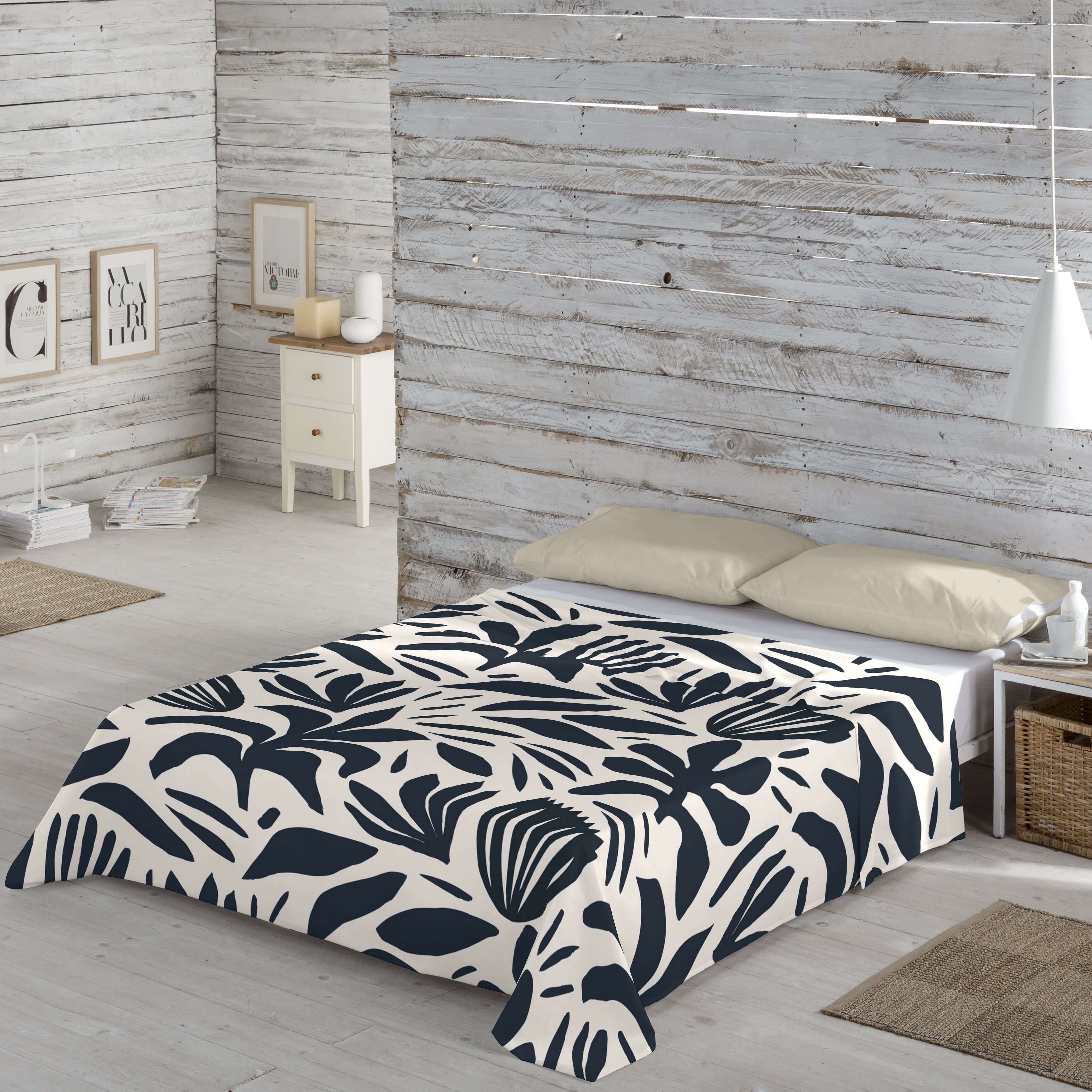 ICEHOME - Juego de Sábanas Estampadas 100% Algodón Extrasuave - Incluye 1 o 2 Fundas de Almohada - Cama 90/135/150/180 - Fabricado en España