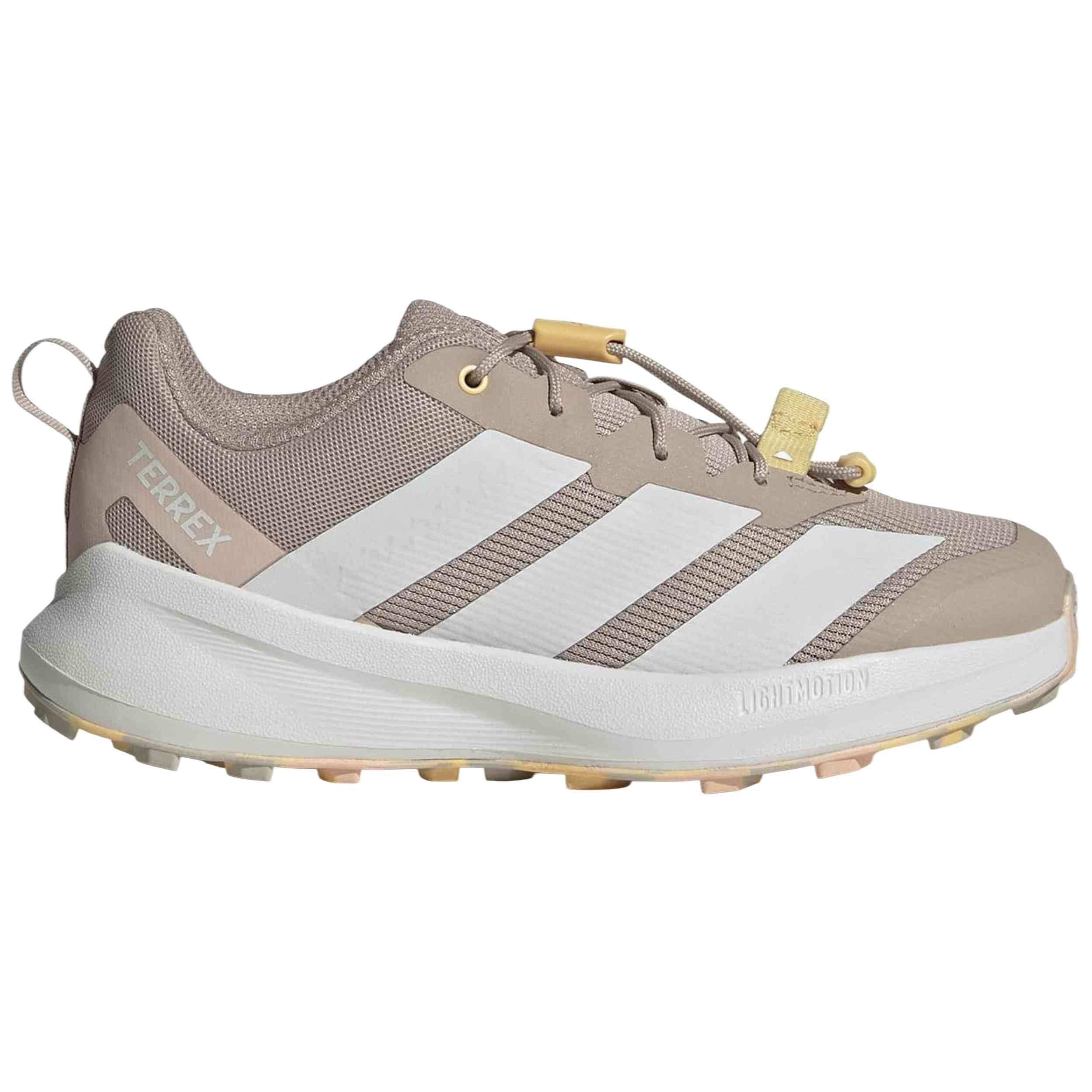 Zapatillas De Trekking Adidas modelo Zapatillas adidas Terrex Agravic beige blanco naranja infantil para Hombre en color Marron
