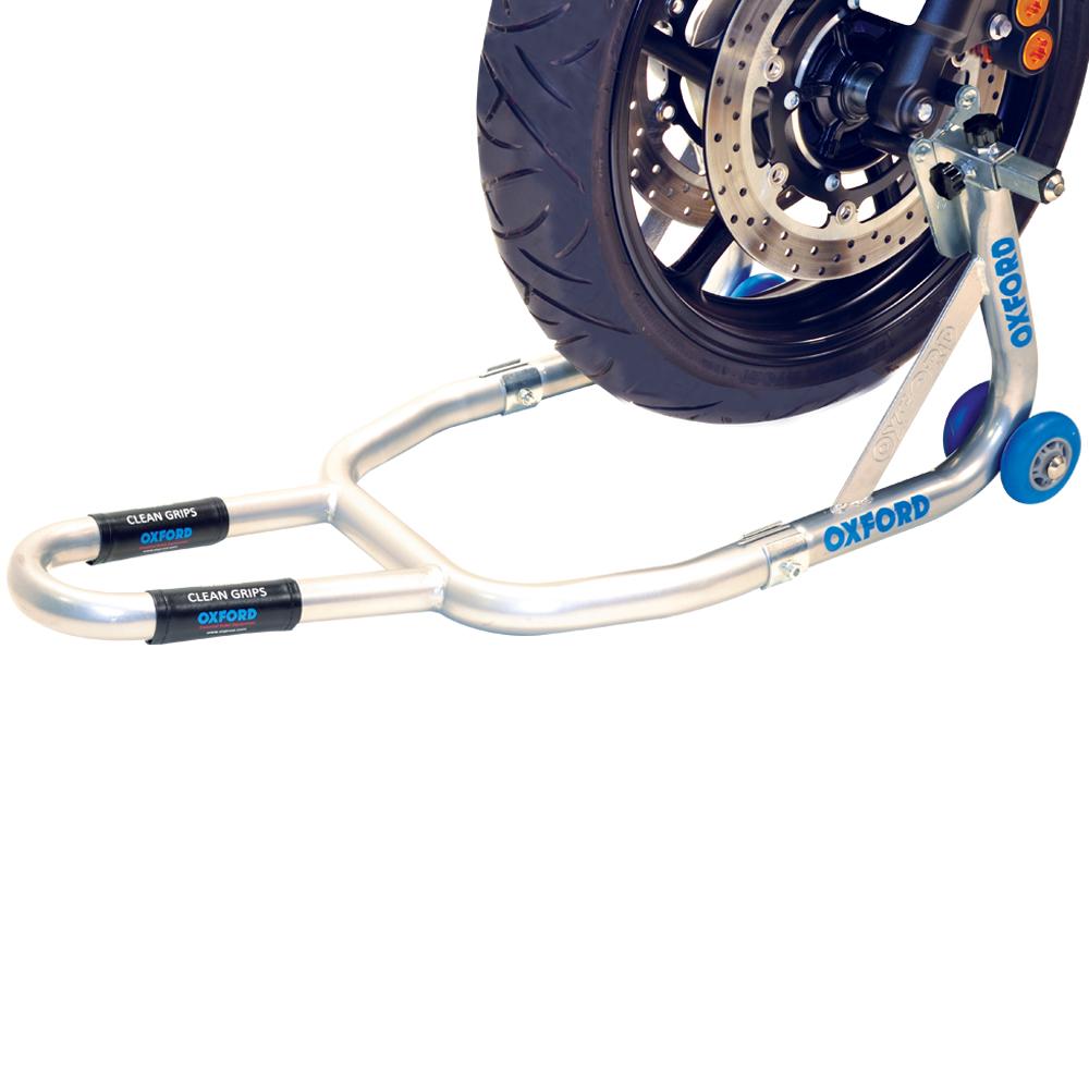 Caballete Delantero Oxford Premium Aluminio Pl Plata