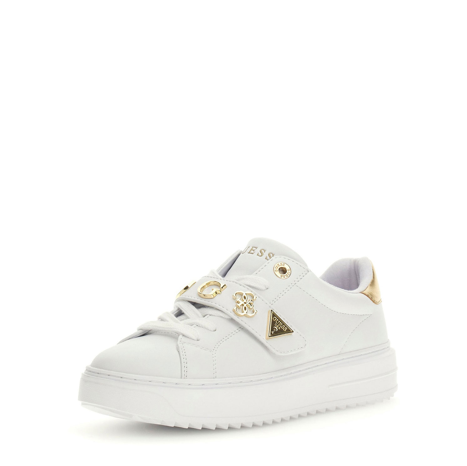 Guess Zapatillas Drift Blanco FLTDRI ELE12-WHITE , para Mujer