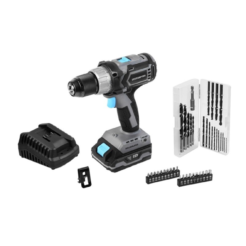 CECOTEC 70002 - Taladro Cecoraptor Perfect Drill 2020 Brushless Ultra