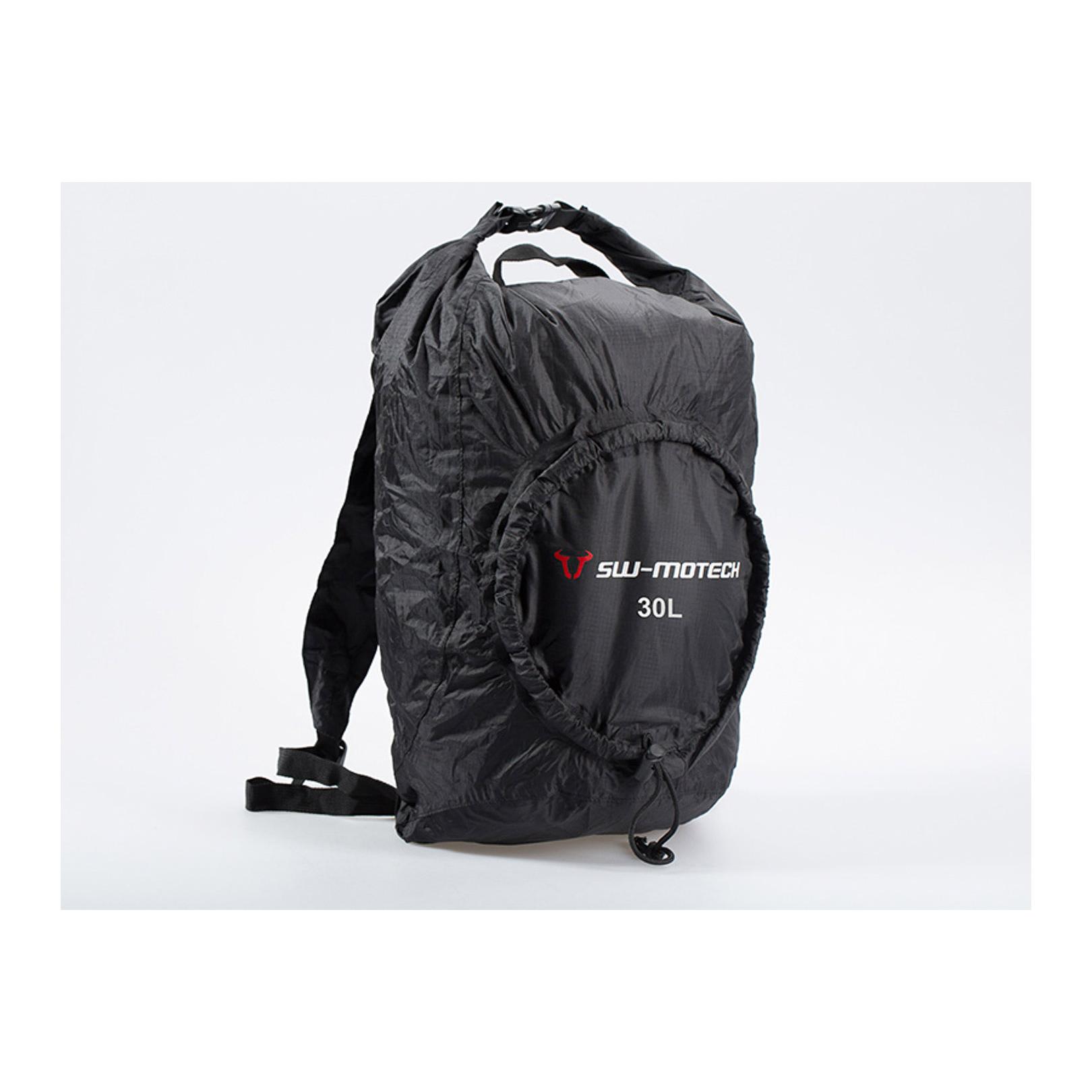 SW-MOTECH - BC.WPB.00.019.10000 Mochila plegable Flexpack para almacenamiento exterior en motocicleta, resistente y compacta, ideal para viajes y uso diario en accesorios moto