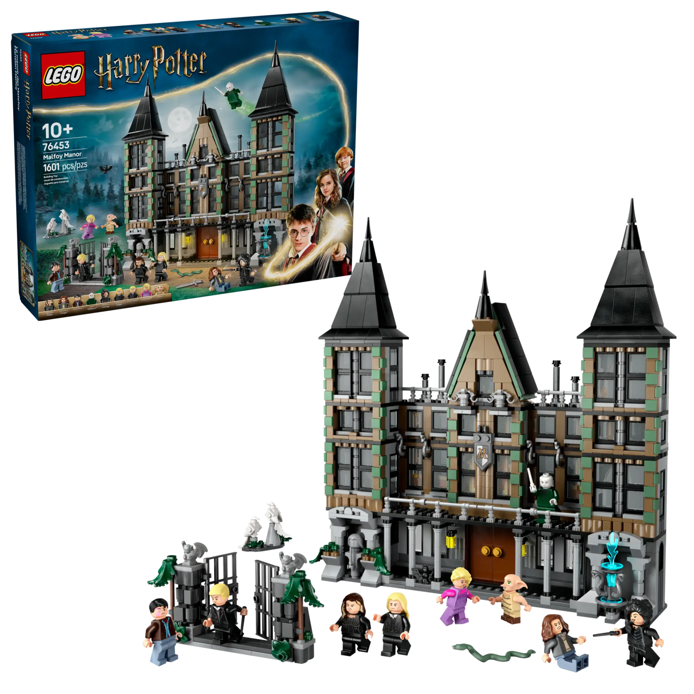 LEGO – Juego de construcción Mansión Malfoy LEGO Harry Potter.