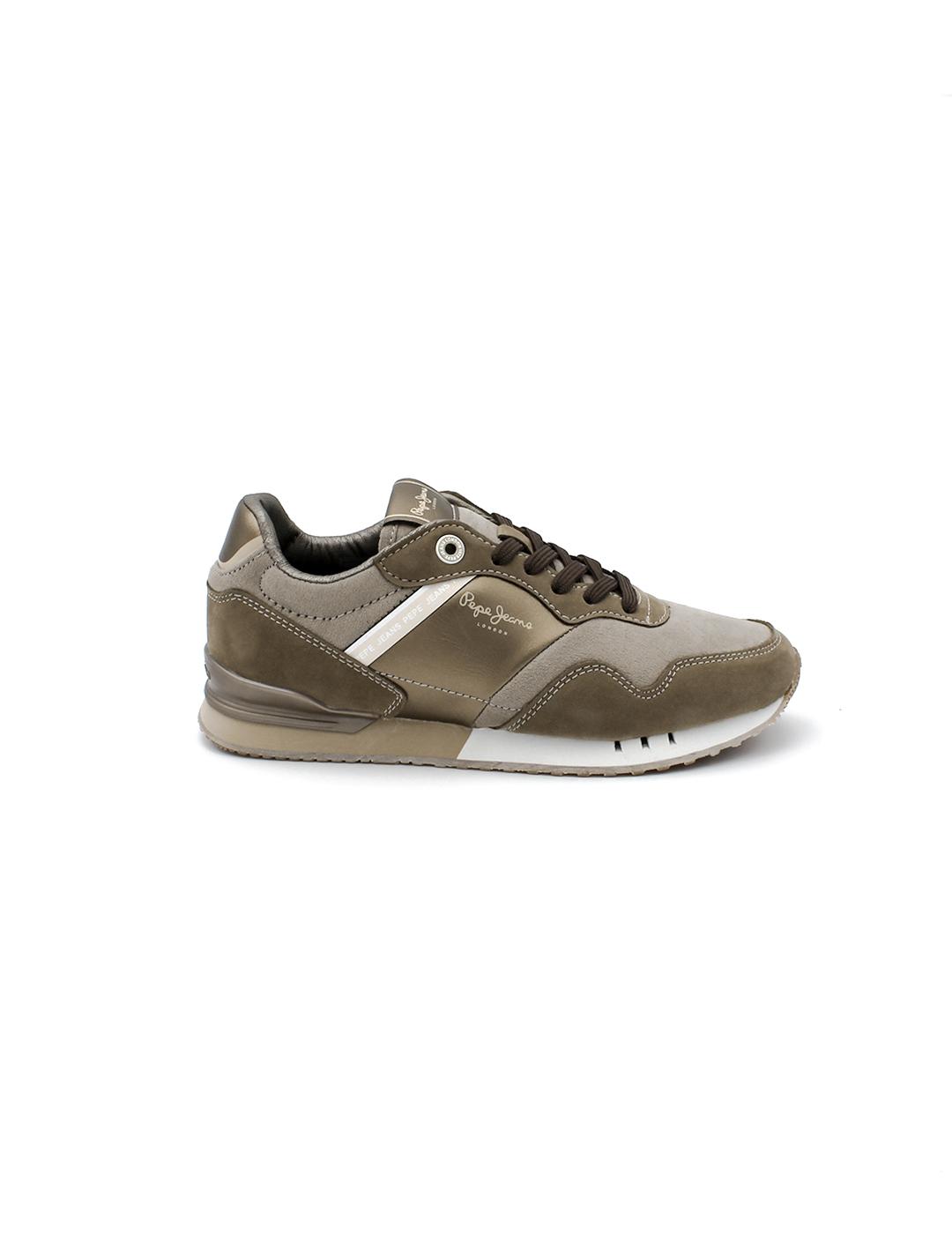 Deportiva PEPE JEANS PLS40023 Caramelo Mujer