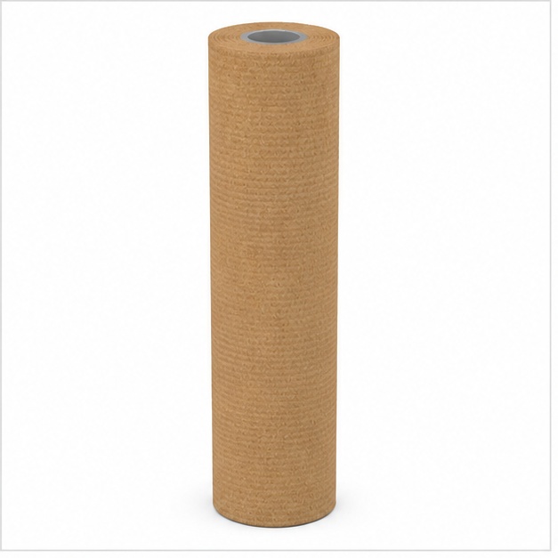 Rollo Papel Kraft, Papel de embalaje, Rollos Reciclables y Biodegradables, Ideales para Fiestas de Cumpleaños, Envíos, decoración· m-office