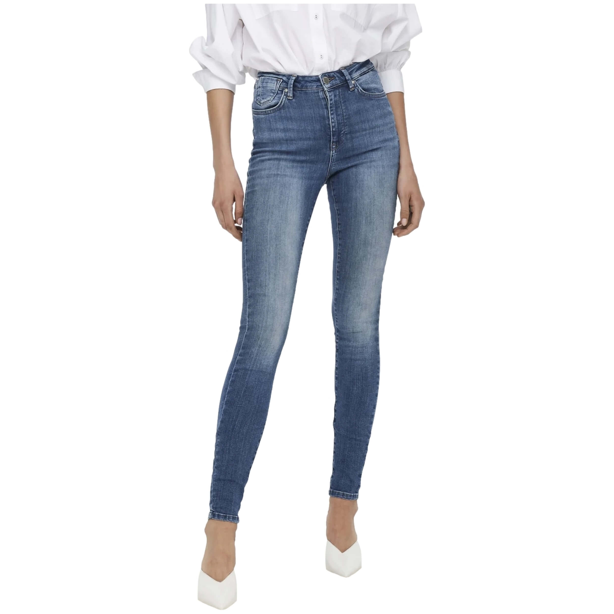 Vaqueros marca Only modelo 15239060-32-Azul para mujer en color azul