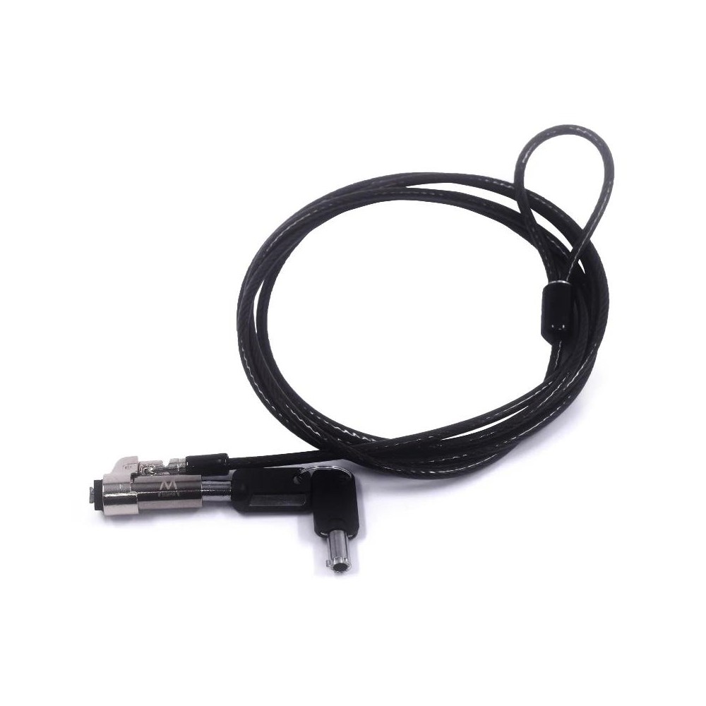 EWENT Cable Seguridad Nano con Llave