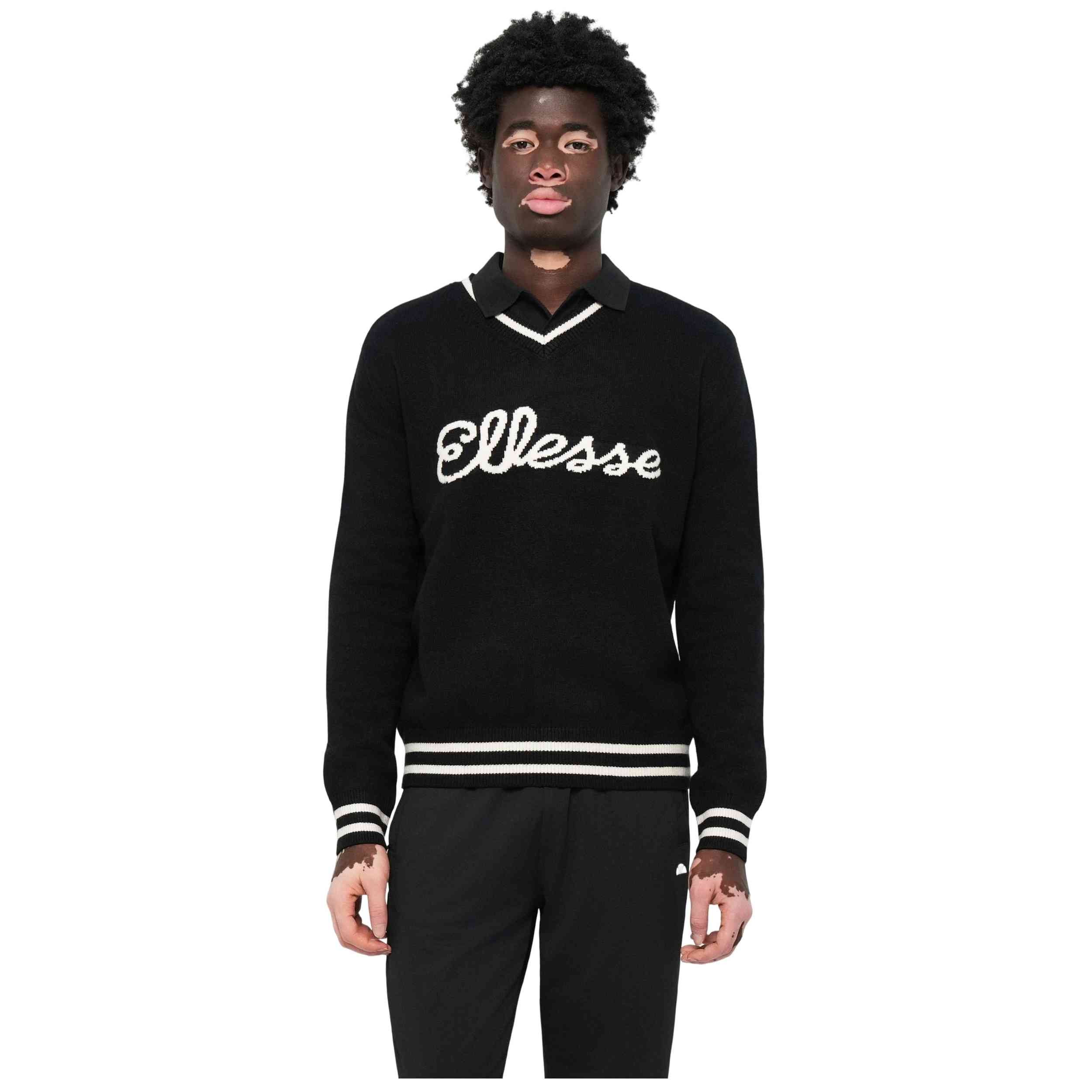 Jersey Ellesse para Hombre en color Negro