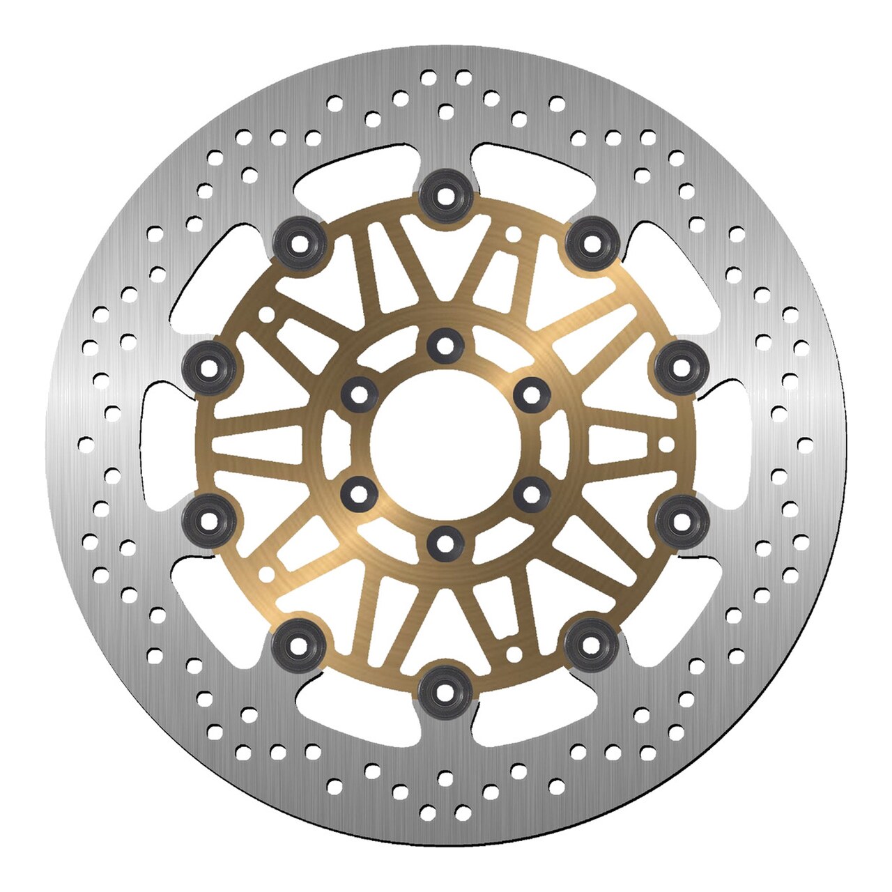 Disco De Freno Delantero Flotante 1290 Ø320 X Ø64 X 5 Mm 9621290