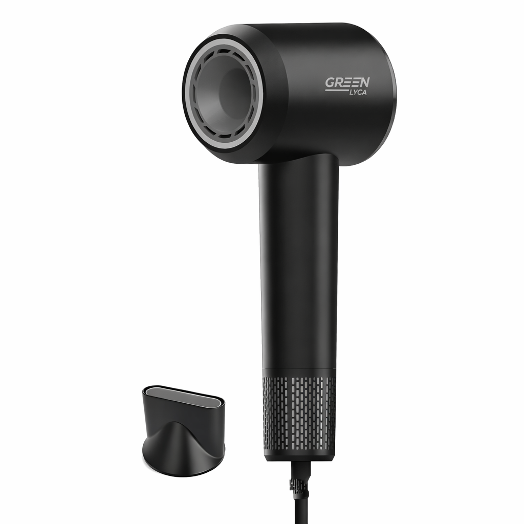 Secador de Pelo Profesional 4000W iónico, Motor sin Escobillas de Alta Velocidad con 110000 RPM, Secador Silencioso con Aire Frío, 4 Temperaturas, 3 Velocidades, Boquilla Magnética para Secado Rápido. ✅ Entrega en España en 48/72 horas