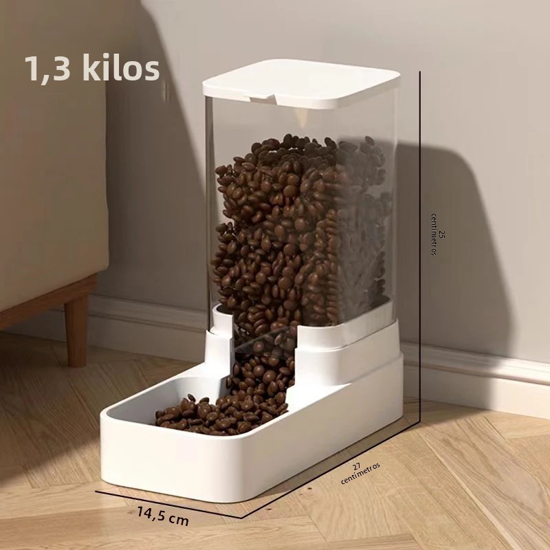 TK Dispensador Automático De Alimentos Y Agua Para Mascotas Grande Duradero Para Perros Y Gatos Alimentador De Animales De Compañía